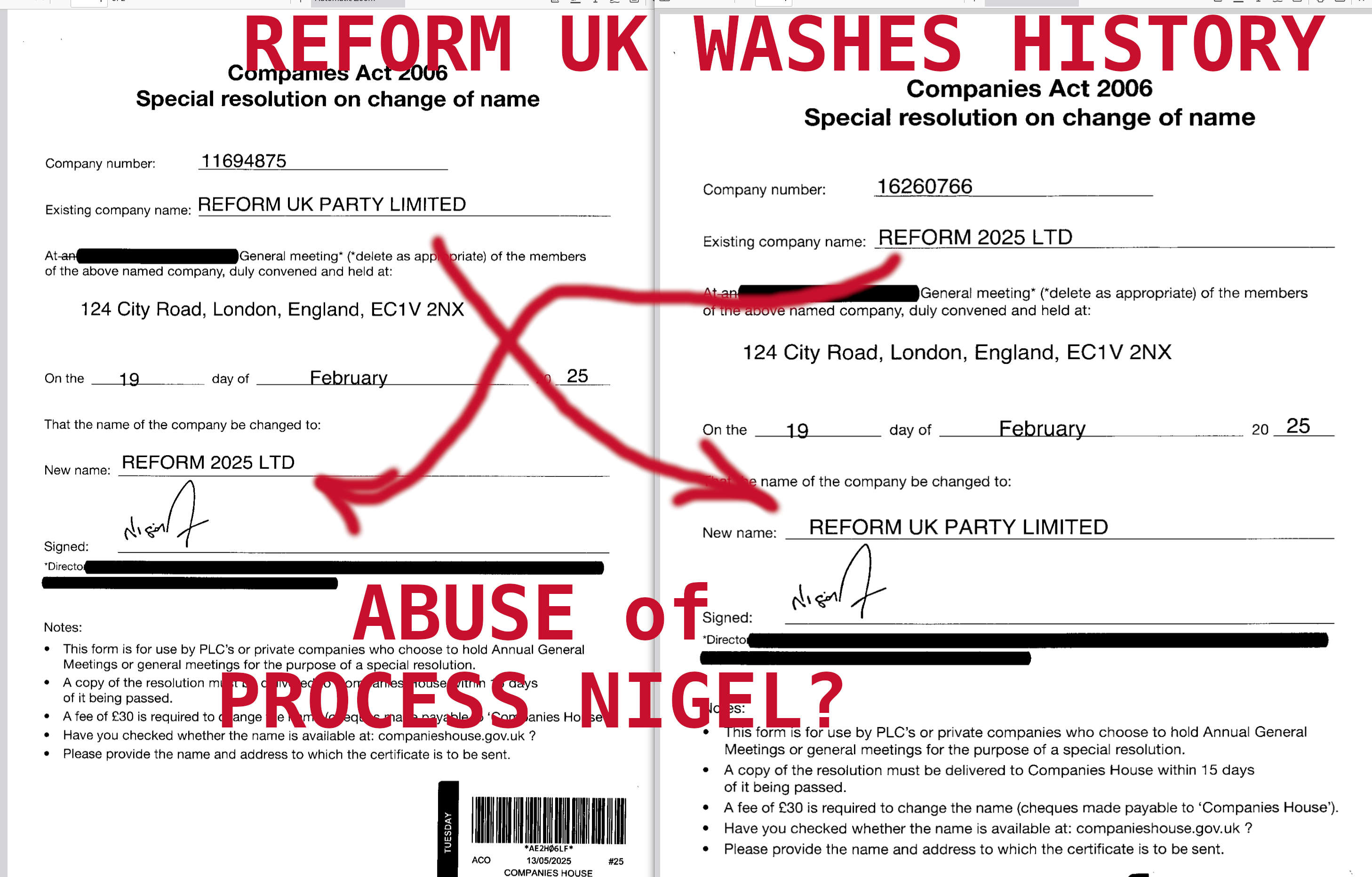 Reform UK, Nigel Farage, Brexit Party, 11694875, 16260766