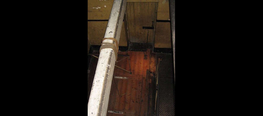Ronald Ryan, gallows, Pentridge prison