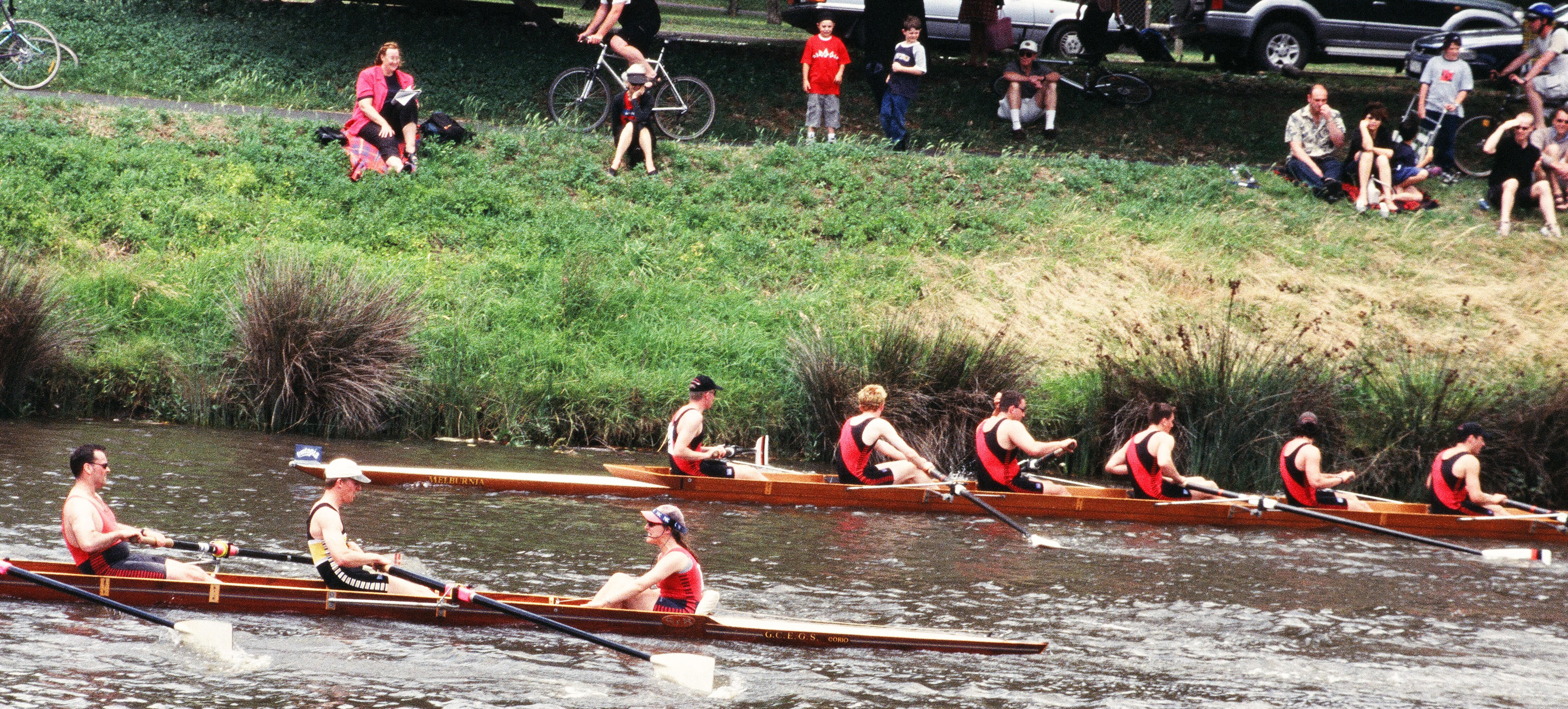 YYRC, Head of the Yarra