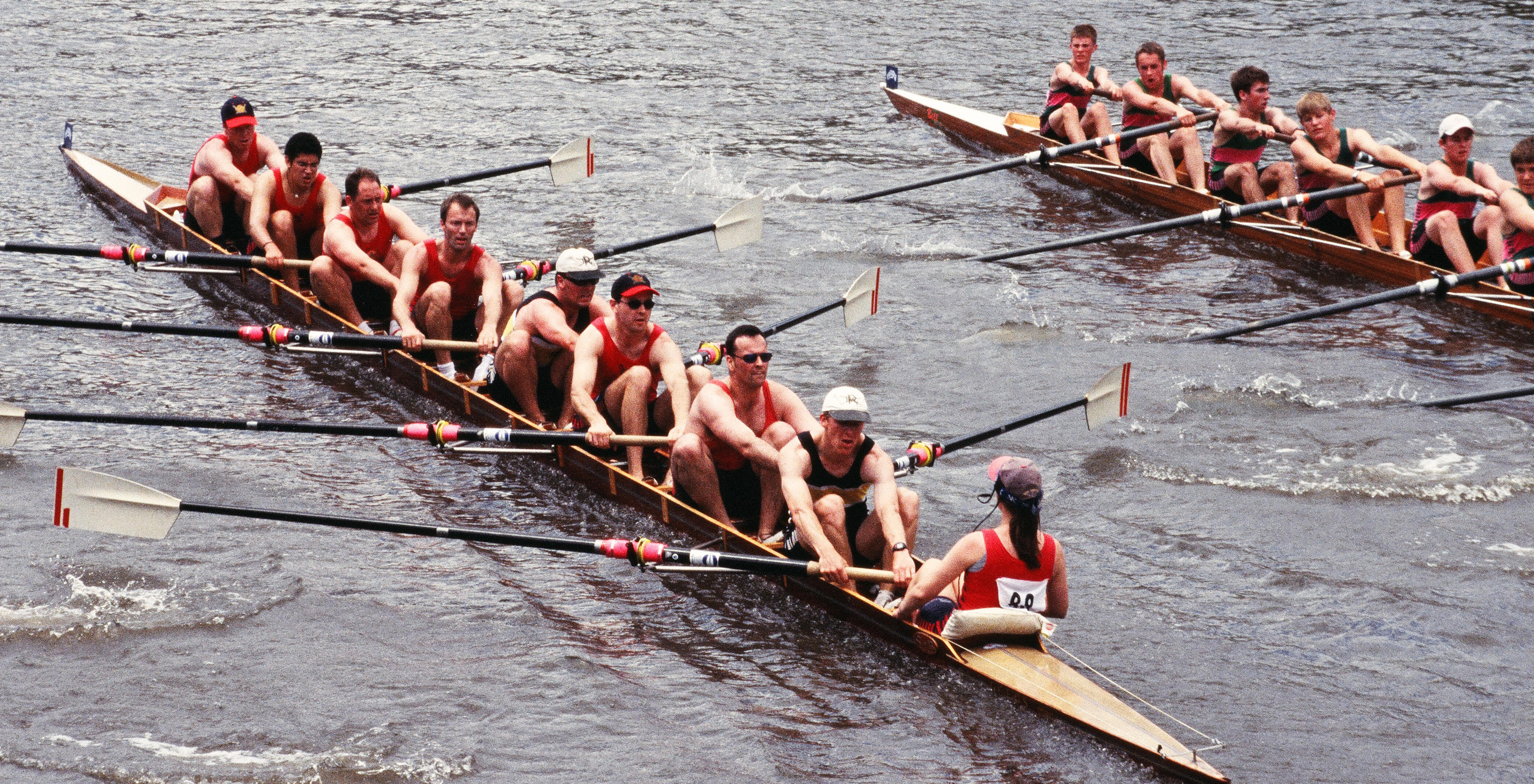 YYRC, Head of the Yarra