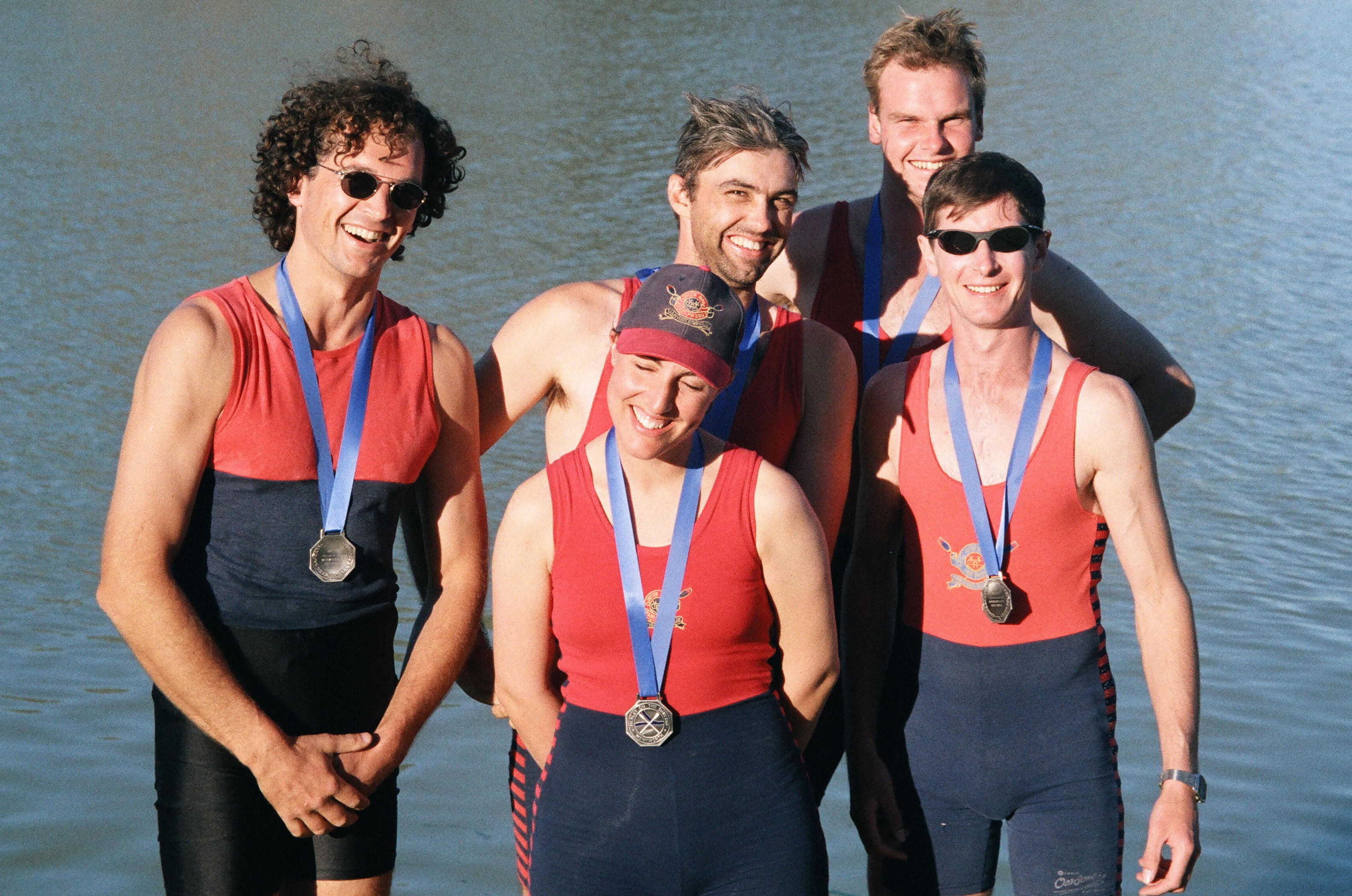 YYRC, Sally Shaw, winning medals