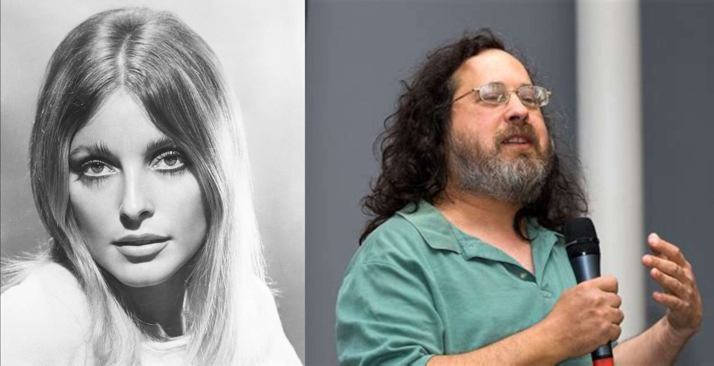 Sharon Tate, Richard Stallman, RMS