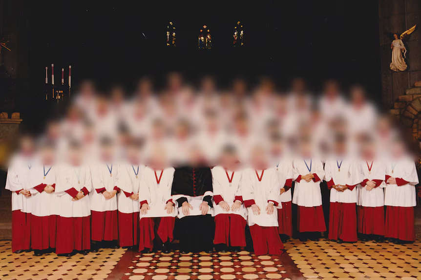 St Kevin's, St Patrick's cathedral, choir, Cardinal George Pell