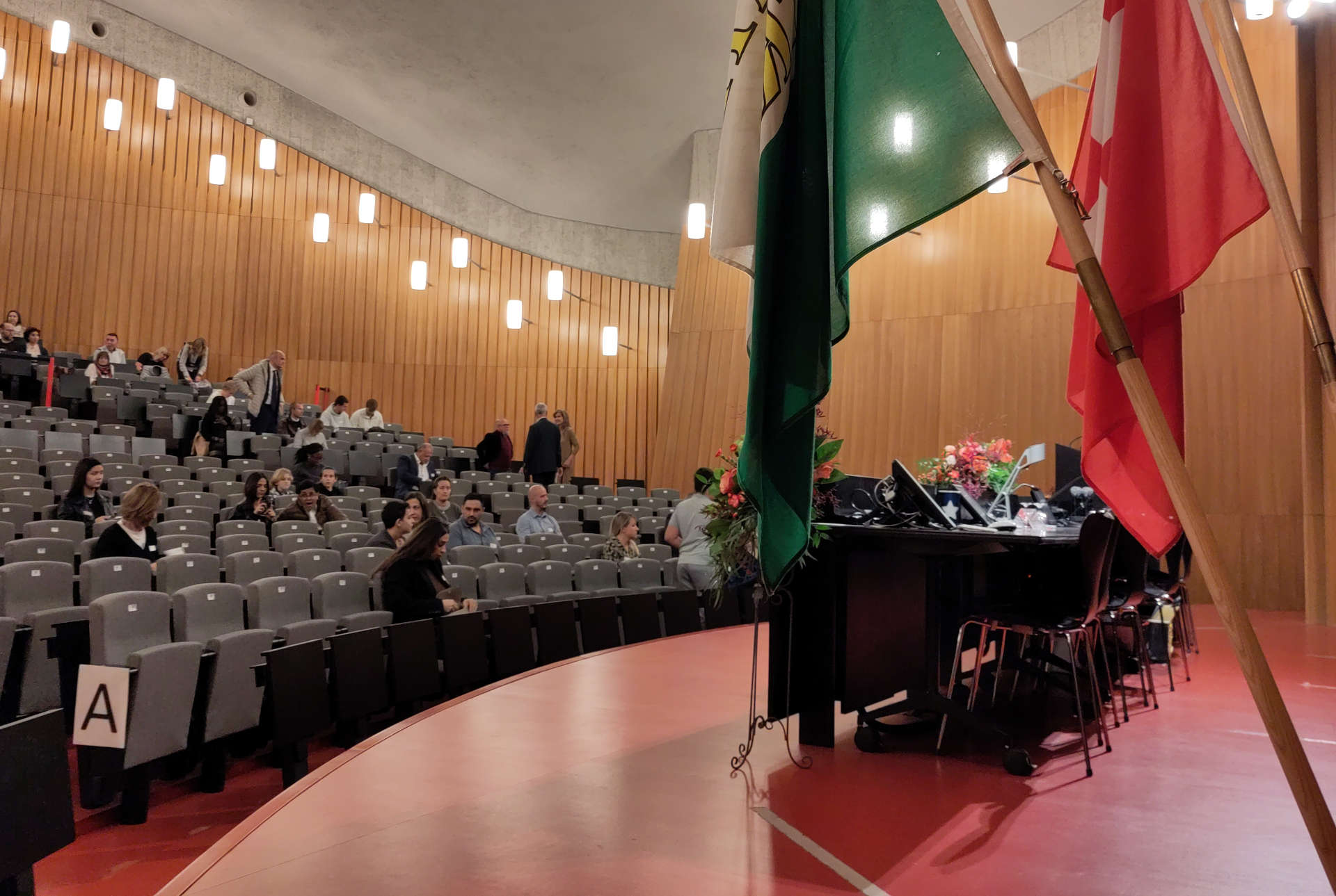 Daniel Pocock, Swiss citizenship, naturalisation ceremony, Lausanne, Vaud