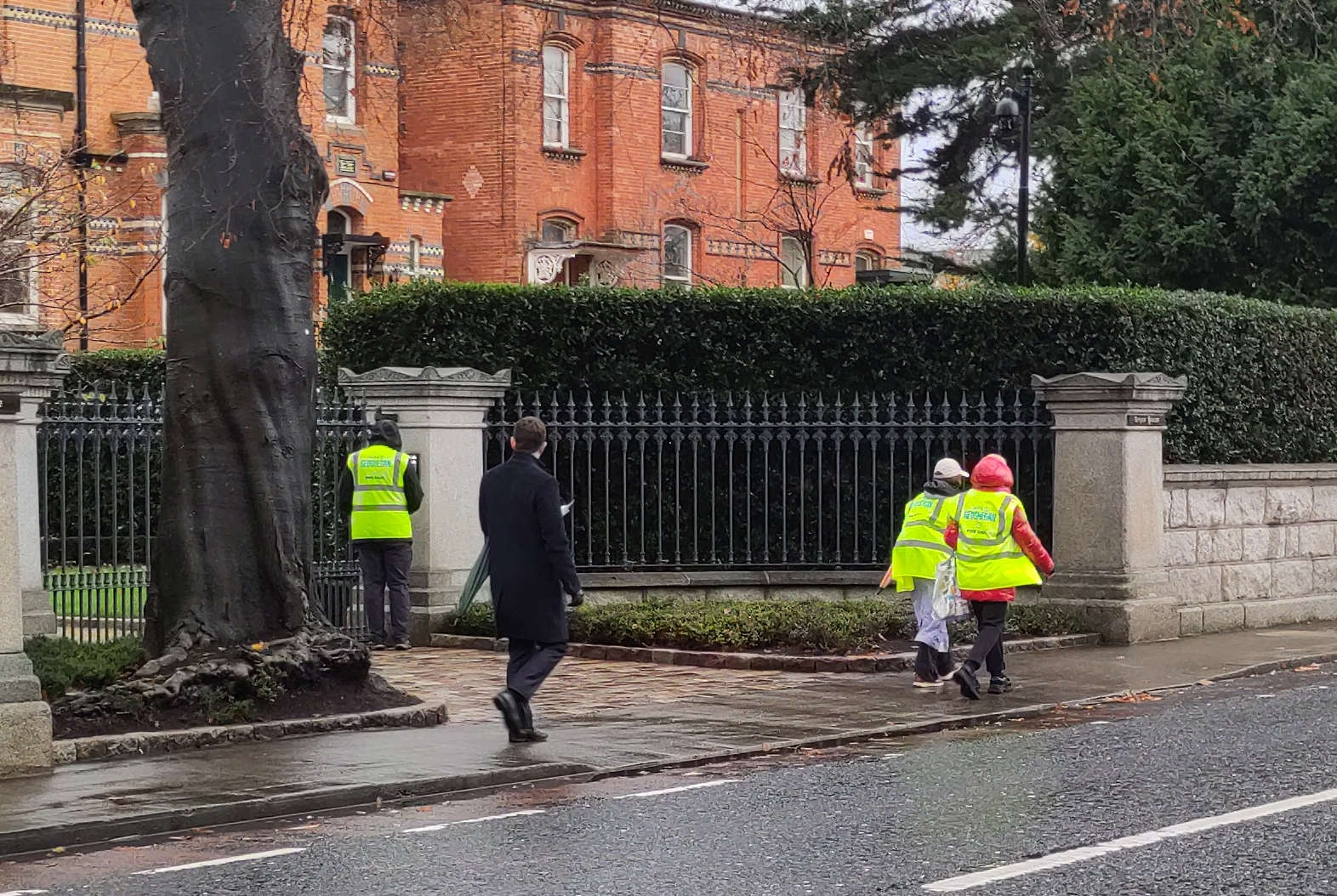 James Geoghegan, Terenure