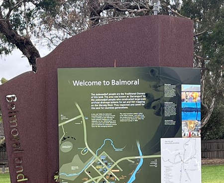 Welcome to Balmoral, Victoria, Australia