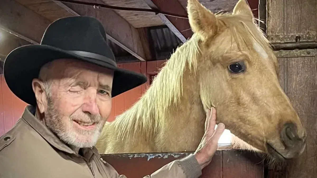 Curtis Lind, horse, Zizian