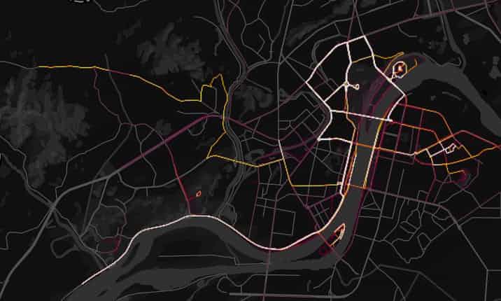Strava leaks layouts and locations of secret US bases like Area 51